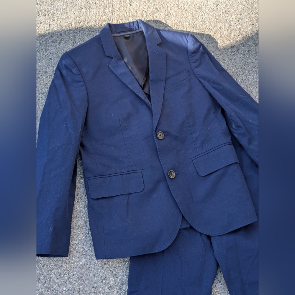 Crewcuts Boys Ludlow Suit Size 10 & 10 Slim - Picture 3 of 9